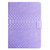 For Amazon Kindle Paperwhite 5 Solid Color Crocodile Texture Leather Smart Tablet Case(Purple)