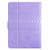 For Amazon Kindle Paperwhite 5 Solid Color Crocodile Texture Leather Smart Tablet Case(Purple)