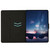 For Amazon Kindle Paperwhite 5 Solid Color Crocodile Texture Leather Smart Tablet Case(Purple)