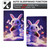For Amazon Kindle Fire HD 10 2021 Electric Pressed TPU Smart Leather Tablet Case(Strawberry Bunny)