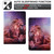 For Amazon Kindle Fire HD 10 2021 Electric Pressed TPU Smart Leather Tablet Case(Lion King)