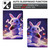 For Huawei MediaPad T5 Electric Pressed TPU Leather Tablet Case(Strawberry Bunny)
