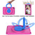 For Lenovo Tab M8 TB-8505 EVA + PC Shockproof Tablet Case without Waterproof Frame(Rose Red)