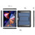 For iPad Pro 12.9 2021/2020/2018 Explorer PC + TPU Tablet Protective Case with Pen Slot(Blue)