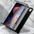 For iPad Pro 12.9 2021/2020/2018 Explorer PC + TPU Tablet Protective Case with Pen Slot(Blue)