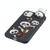 For iPhone 11 Shockproof Cartoon TPU Protective Case(Three Pandas)