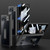 For Xiaomi Mix Fold 2 GKK Magnetic Hinged Phantom Folding Phone Case(Black)