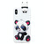 For iPhone XR Shockproof Cartoon TPU Protective Case(Panda)