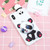 For iPhone XR Shockproof Cartoon TPU Protective Case(Panda)