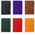 For 8 inch Tablets Tower Embossed Leather Tablet Case(Black)