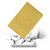 For Amazon Kindle Youth Version 2022 Varnish Glitter Powder Smart Leather Tablet Case(Yellow)