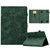 For 7 inch Tablets Tower Embossed Leather Tablet Case(Green)