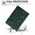 For 7 inch Tablets Tower Embossed Leather Tablet Case(Green)