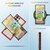 For Samsung Galaxy S22 Ultra 5G iPAKY Thunder Series Aluminum Frame + TPU Bumper + Clear PC Shockproof Phone Case(Black + Red)