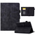 For Amazon Kindle Paperwhite 4/3/2/1 Tower Embossed Leather Smart Tablet Case(Black)