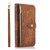 For iPhone 11 Pro Max Dream 9-Card Wallet Zipper Bag Leather Phone Case(Brown)