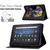 For Amazon Kindle Youth Version 2022 Voltage Colored Drawing Smart Leather Tablet Case(Flower Elephant)
