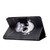 For Amazon Kindle Youth Version 2022 Voltage Colored Drawing Smart Leather Tablet Case(Spectacled Cat)