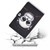 For Amazon Kindle Youth Version 2022 Voltage Colored Drawing Smart Leather Tablet Case(Spectacled Cat)