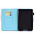 For Amazon Kindle Youth Version 2022 Colored Drawing Stitching Smart Leather Tablet Case(Forest)