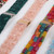 For Google Pixel Watch Three-beads Resin Watch Band(Pink Flower)