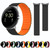 For Google Pixel Watch Two-section Magnetic Silicone Watch Band(Grey Wine Red)