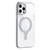 For iPhone 12 Pro Max Skin Feel MagSafe Shockproof Phone Case with Holder(White) For iPhone 12 Pro Max Skin Feel MagSafe Shockproof Phone Case with Holder(White)