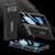 For Xiaomi Mix Fold 2 GKK Magnetic Hinge Flip Leather Phone Case with Holder(Black) For Xiaomi Mix Fold 2 GKK Magnetic Hinge Flip Leather Phone Case with Holder(Black)