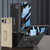 For Xiaomi Mix Fold 2 GKK Magnetic Hinge Flip Leather Phone Case with Holder(Black) For Xiaomi Mix Fold 2 GKK Magnetic Hinge Flip Leather Phone Case with Holder(Black)