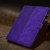 For Amazon Kindle Fire 7 2022 Rhombus Embossed Leather Tablet Case(Purple)