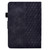For Amazon Kindle PaperWhite 5 2021 Rhombus Embossed Leather Tablet Case(Black)