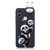 For Xiaomi Redmi 6 Pro Shockproof Cartoon TPU Protective Case(Three Pandas)