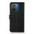 For Xiaomi Redmi 12C/Redmi 11A 4G KHAZNEH Side-Magnetic Litchi Genuine Leather RFID Phone Case(Black)