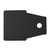 2 in 1 Acrylic Split Rotating Leather Tablet Case For iPad Pro 12.9 2022 / 2020 / 2021 / 2018(Black)