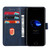 For iPhone 8  / 7 GUSSIM Magnetic Horizontal Flip Leather Case with Holder & Card Slots & & Wallet(Blue)