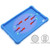 For TCL 10 Tab Max 10.36 inch Silicone Tablet Protective Case with Invisible Bracket(Purple)