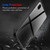 For Vivo X23 Texture Gradient Glass Protective Case(Red)