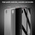 For Vivo X23 Texture Gradient Glass Protective Case(Red)