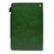 For Amazon Fire HD 10 / HD 10 Plus 2021Suede Cross Texture Magnetic Clasp Leather Tablet Case(Green)