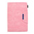 For Amazon Fire HD 10 / HD 10 Plus 2021 Suede Cross Texture Magnetic Clasp Leather Tablet Case(Pink)