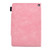 For Amazon Fire HD 10 / HD 10 Plus 2021 Suede Cross Texture Magnetic Clasp Leather Tablet Case(Pink)