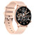 HT12 1.32 inch Silicone Band IP67 Waterproof Smart Watch, Support Bluetooth Calling / Sleep Monitoring(Pink)