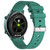 HT12 1.32 inch Silicone Band IP67 Waterproof Smart Watch, Support Bluetooth Calling / Sleep Monitoring(Green)