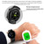 HT12 1.32 inch Silicone Band IP67 Waterproof Smart Watch, Support Bluetooth Calling / Sleep Monitoring(Green)