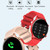 HT12 1.32 inch Silicone Band IP67 Waterproof Smart Watch, Support Bluetooth Calling / Sleep Monitoring(Green)
