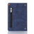 For iPad 10.2 / 10.5 Retro Book Style Horizontal Flip Leather Case with Holder & Card Slots & Wallet(Dark Blue)