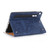 For iPad 10.2 / 10.5 Retro Book Style Horizontal Flip Leather Case with Holder & Card Slots & Wallet(Dark Blue)