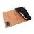 For iPad 10.2 / 10.5 Retro Book Style Horizontal Flip Leather Case with Holder & Card Slots & Wallet(Dark Blue)
