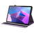 For Lenovo Tab P11 Pro Gen 2 11.2 Butterfly Flower Embossed Leather Tablet Case(Purple)