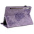 For Lenovo Tab P11 Pro Gen 2 11.2 Butterfly Flower Embossed Leather Tablet Case(Purple)